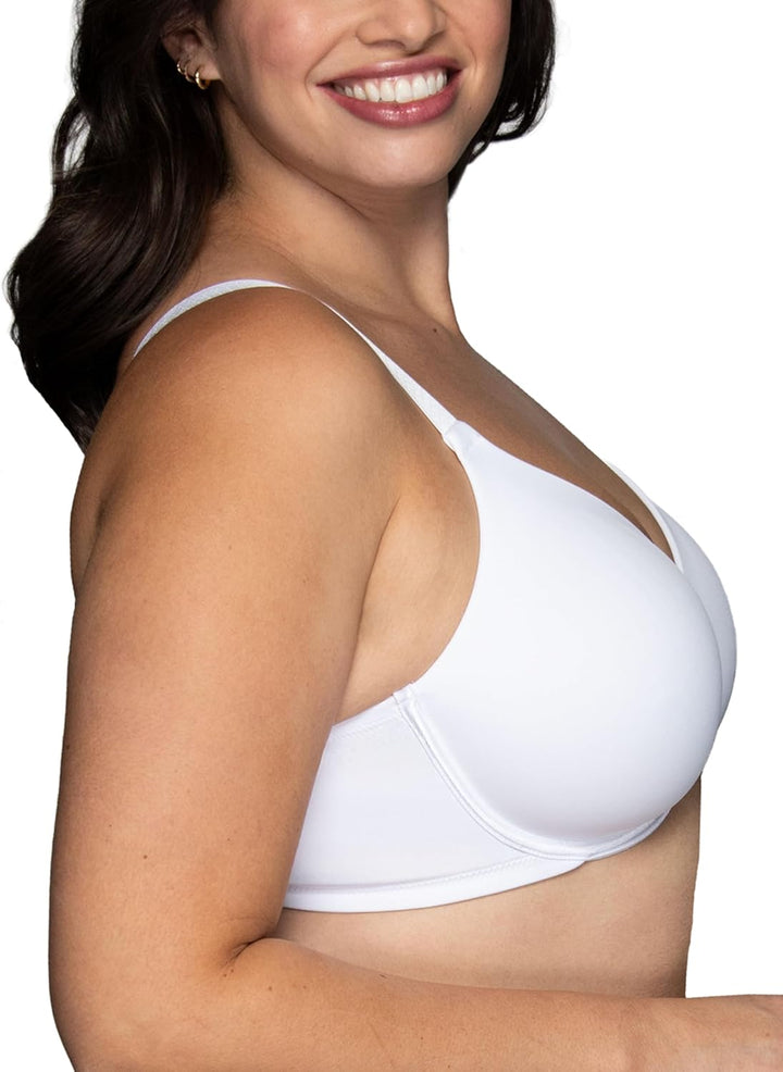 Vanity Fair Damen Minimizer-BH, Undurchsichtige 70F Star White, 70F Star White