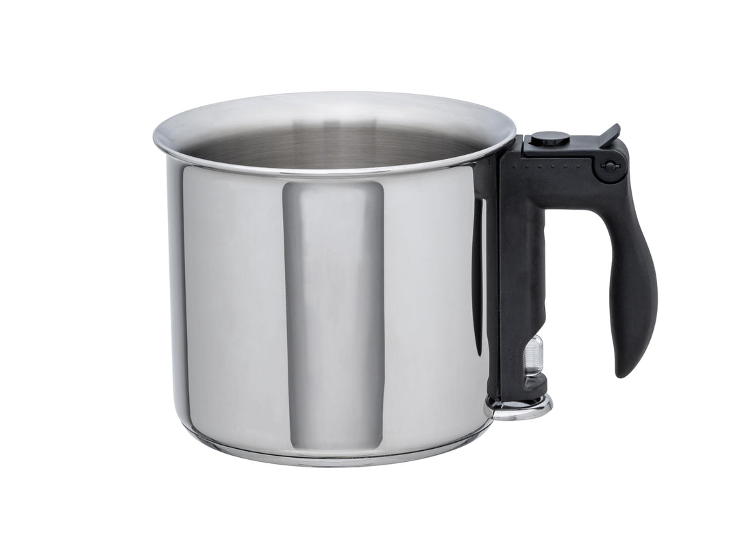 Riess 1951-043, Cristal Simmertopf, 1.5 Liter, mit Wasserstandsanzeige, 16cm Durchmesser, Edelstahl