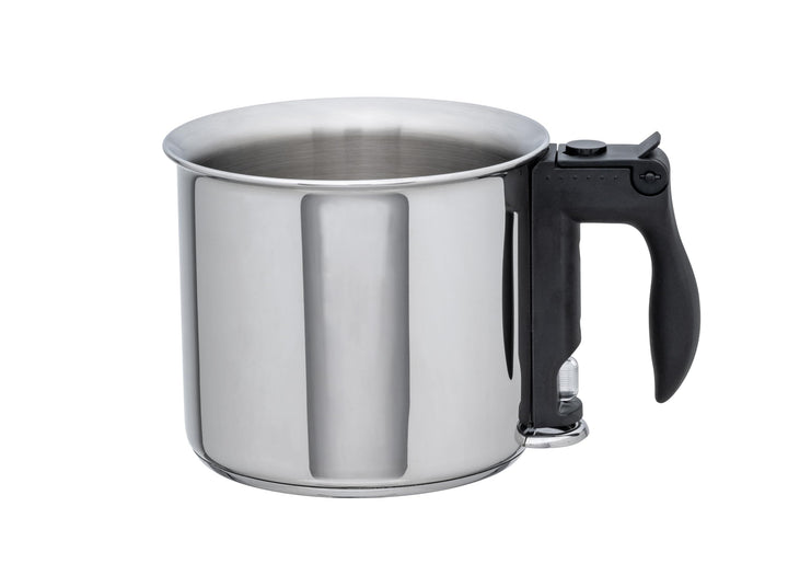 Riess 1951-043, Cristal Simmertopf, 1.5 Liter, mit Wasserstandsanzeige, 16cm Durchmesser, Edelstahl