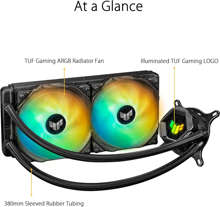 ASUS Kühlung 90RC00G1-M0UAY1