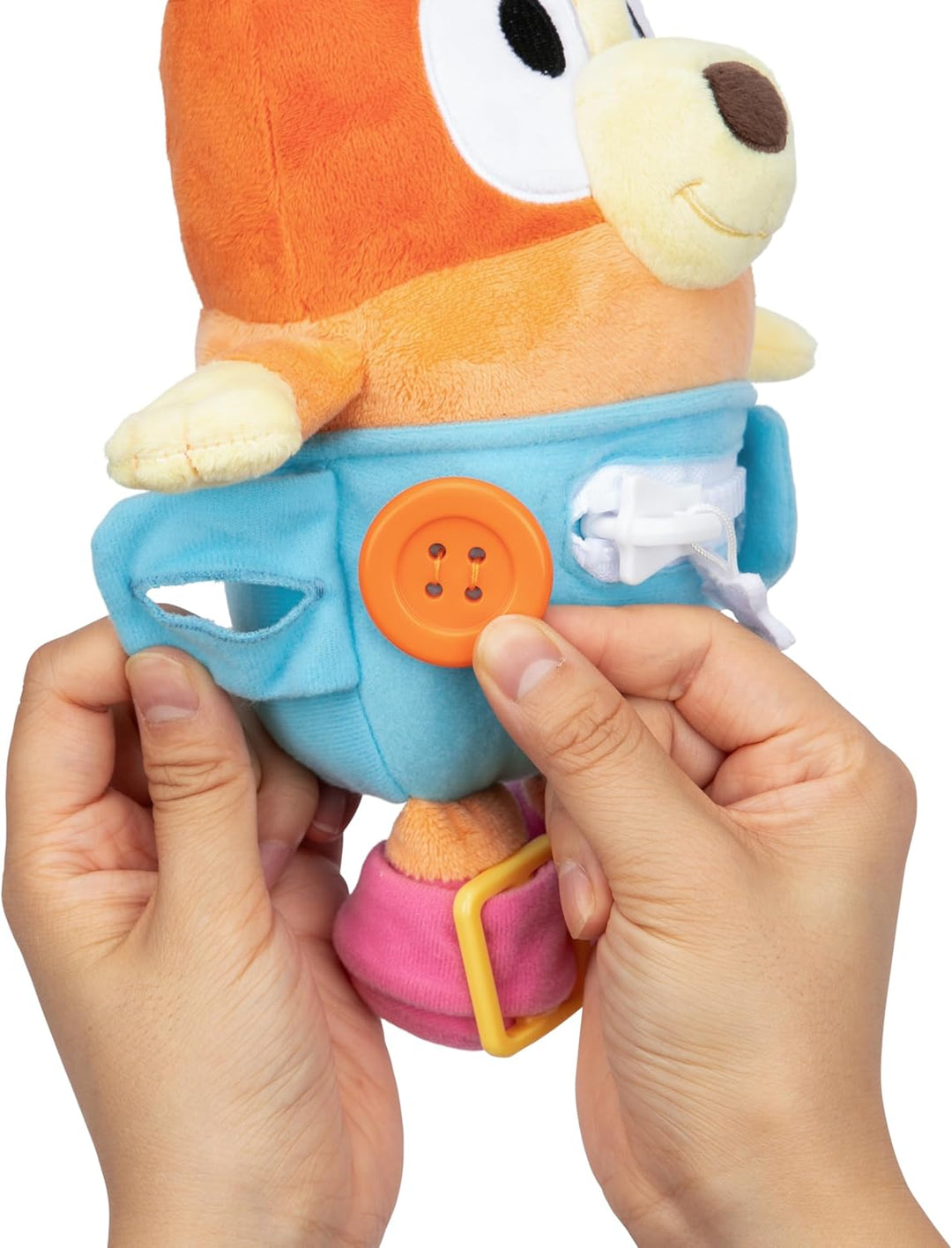 Anziehspass Baby Bingo, das Anziehen von Baby Bingo trainiert feinmotorische Fähigkeiten, superweich
