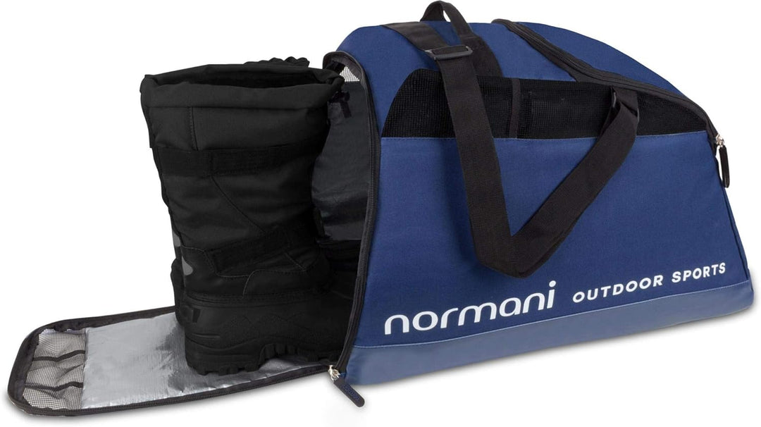 normani Skischuhtasche Stiefeltasche mit extra Helmfach für Hart/Softboots oder Inliner - „Mountain