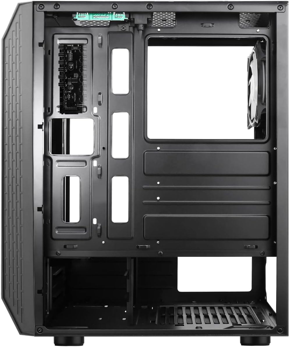 SPIRIT OF GAMER - Rogue VI - PC Gamer ATX/Matx/ITX Gehäuse - Frontplatte Und Gehärtete Glaswand - 4