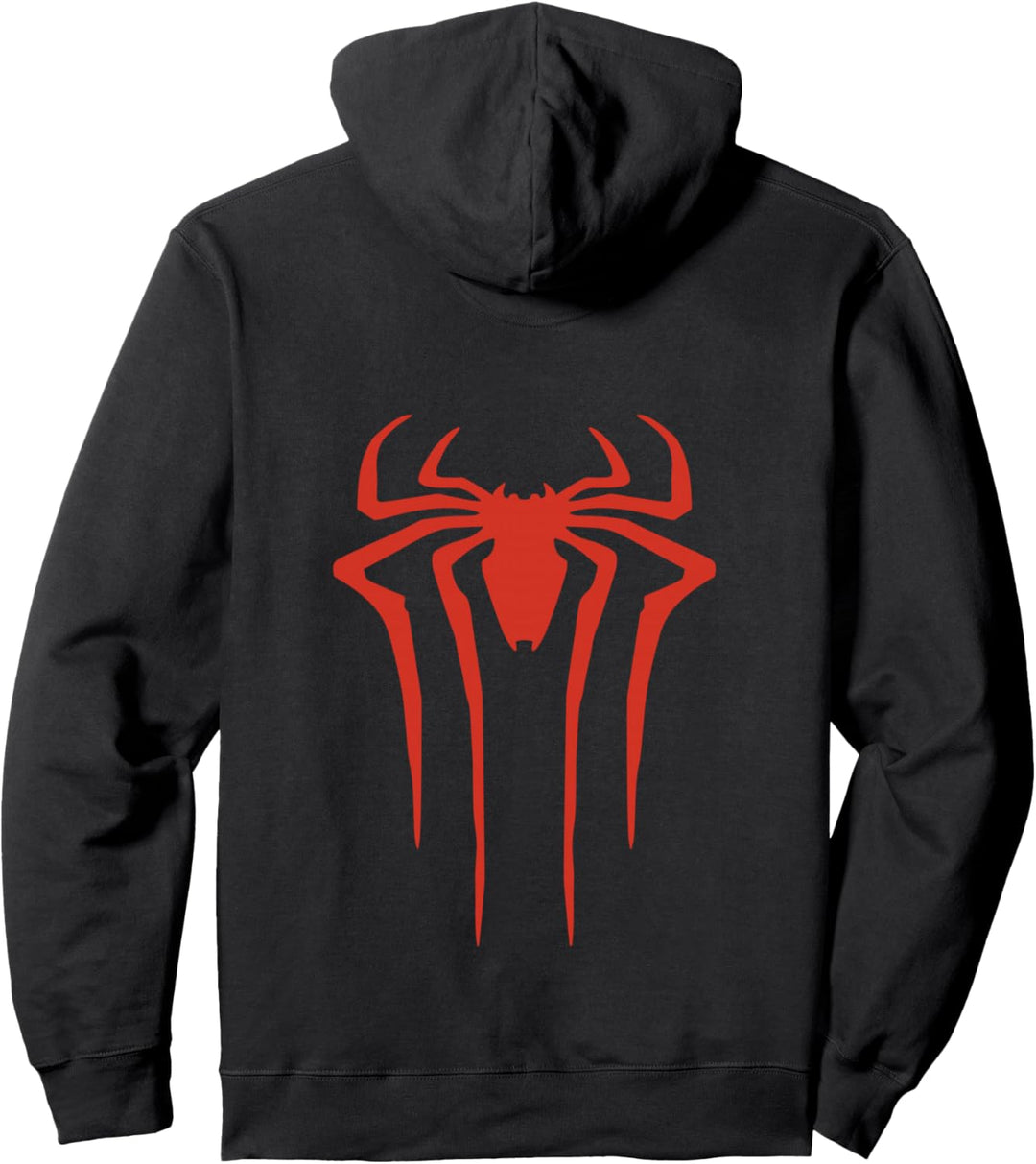 Rote Spinne Pullover Hoodie