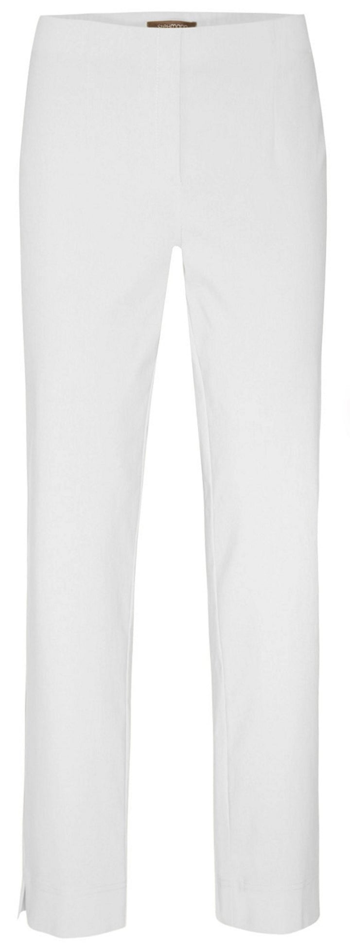 Stehmann - INA - 740 - Stretchhose in aktuellen Farben 34 Weiss, 34 Weiss