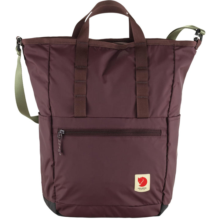 Fjällräven Unisex High Coast Sports backpack (1er Pack) 23 l Blackberry, 23 l Blackberry