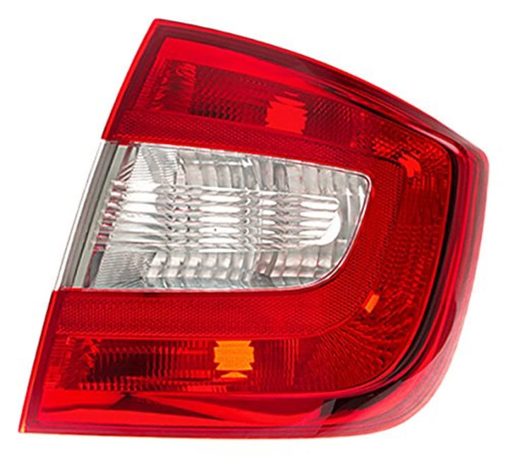 HELLA 2VP 354 802-021 Heckleuchte - Glühlampe - rechts - für u.a. Skoda Rapid (Nh3), Rechts