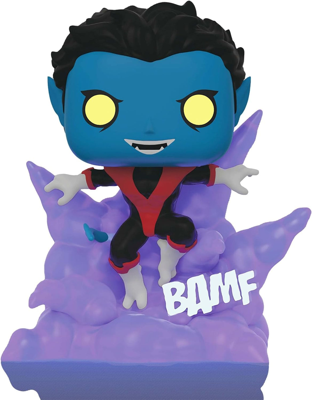 Funko Pop! Deluxe: X-Men - Nightcrawler (Teleporting) (Glows in The Dark) (PX Previews Exclusive) #1