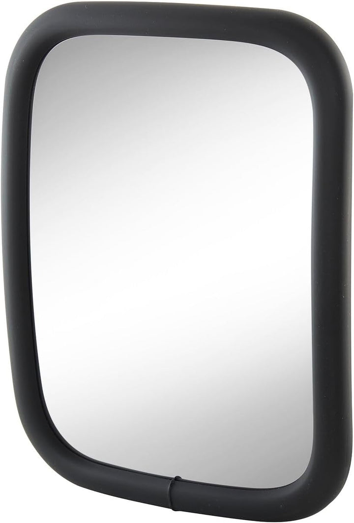 HELLA - Weitwinkelspiegel - 24V - geschraubt - Kunststoffgehäuse - schwarz - Breite: 211mm - Höhe: 1