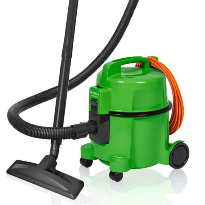 Hitachi CV-400 PRO Beutelloser Staubsauger Grün mit HEPA-Filter, Inkl. Zubehör