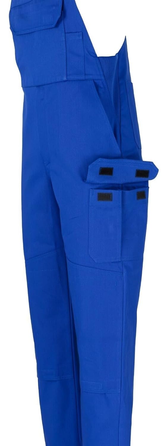 Latzhose Basic 46 kornblau, 46 kornblau