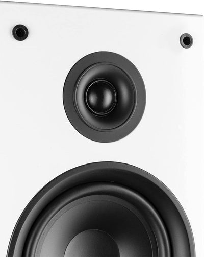 Fenton SHF80W HiFi-Lautsprecher 500 Watt - stylisches 3-Wege-High-End-Lautsprecherset - 3 Tieftöner