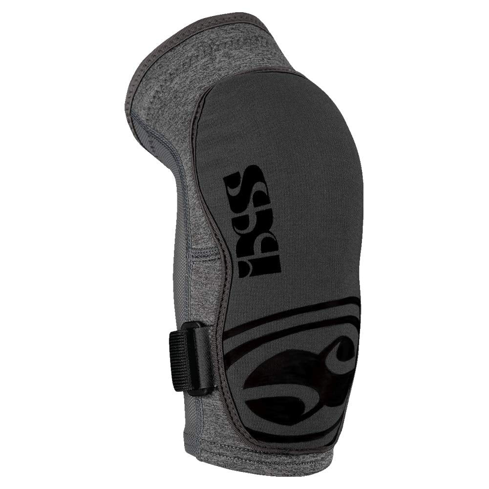 IXS Unisex Flow Evo+ Elbow Pad Ellbogenprotektor S Grau, S Grau