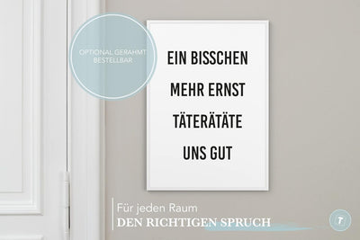 Papierschmiede® Bilder Home XXL Kunstdruck A1 (59,4x84,1 cm) Spruch Poster Zuhause Schrift Bild Wand