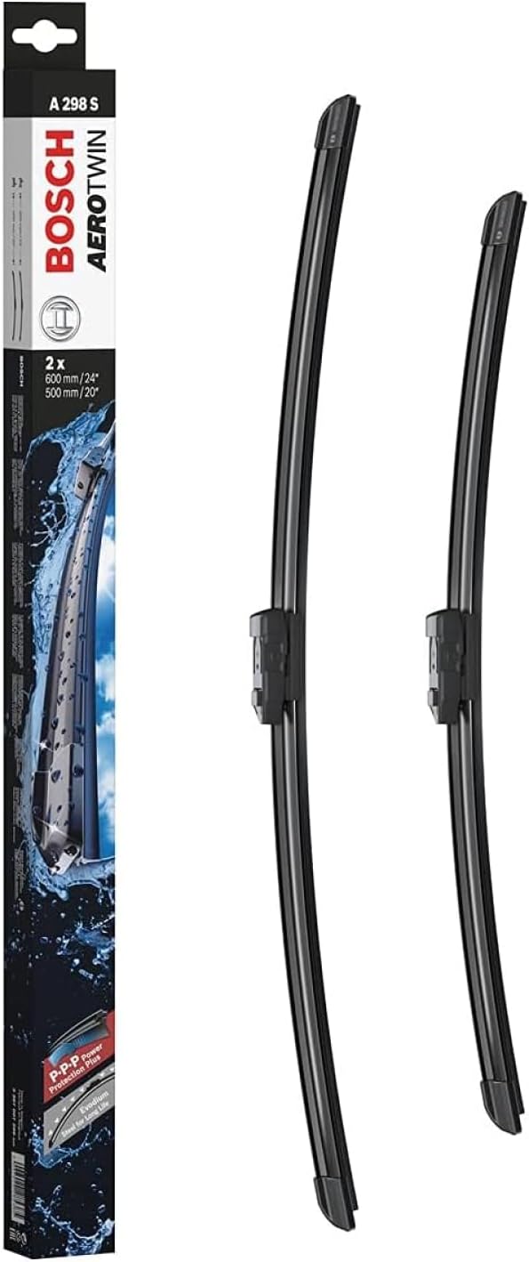 Bosch Scheibenwischer Aerotwin A298S, Länge: 600mm/500mm − Set für Frontscheibe - Nur für Rechtslenk