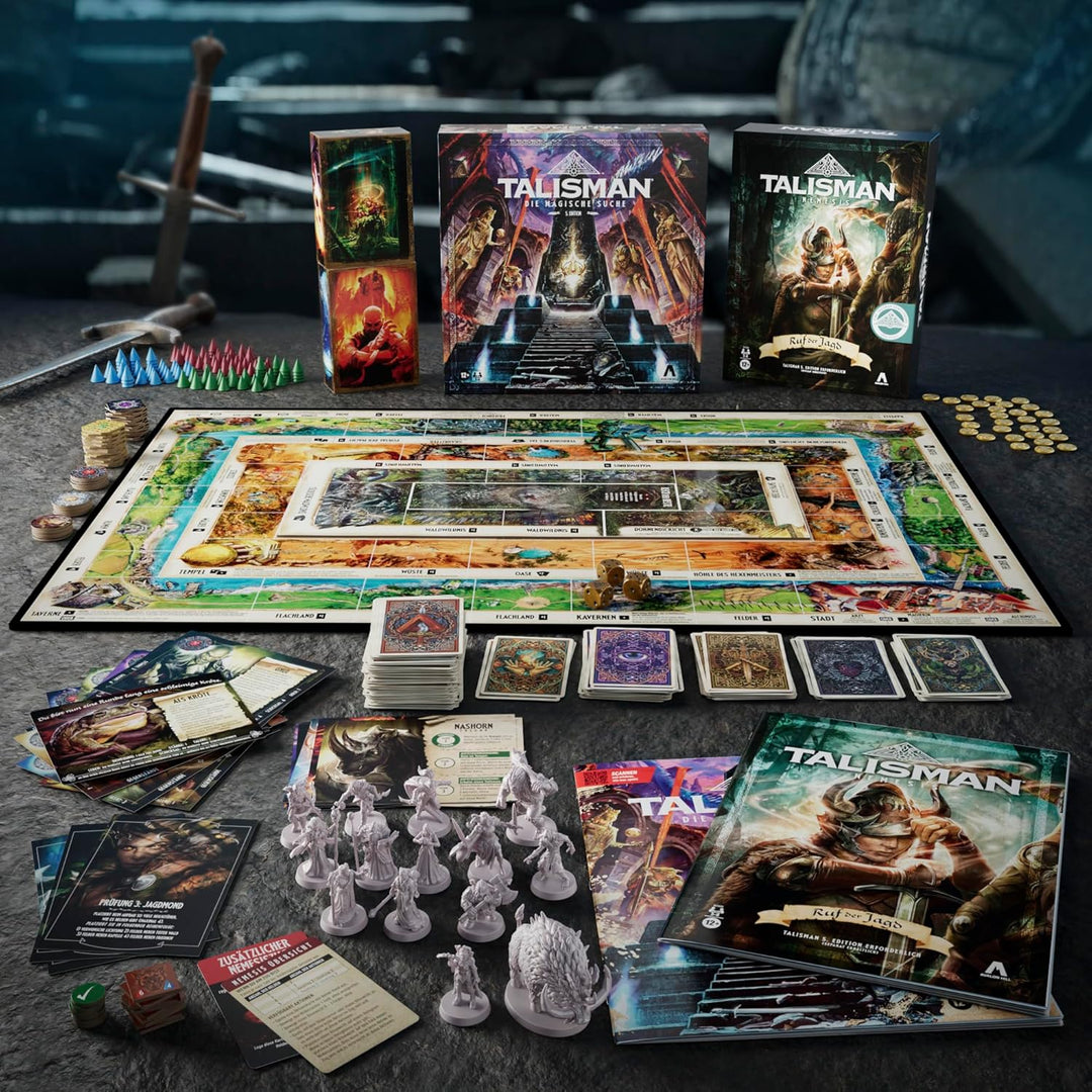 Talisman Nemesis, Nemesis