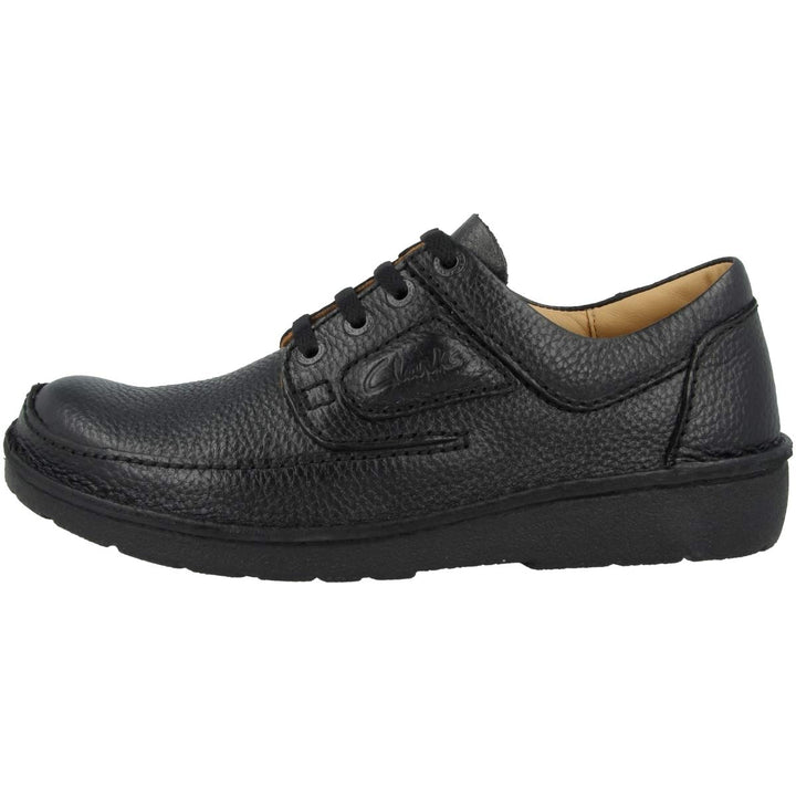 Clarks Herren NATURE II Oxford-Schuh Derby 42 EU Birch, 42 EU Birch