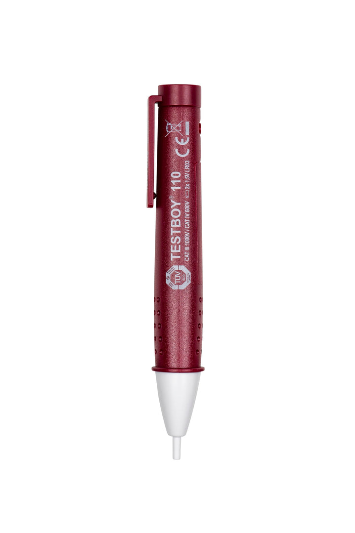 Comprobador de tensión sin contacto Testboy 110 Optisch Single, Optisch Single