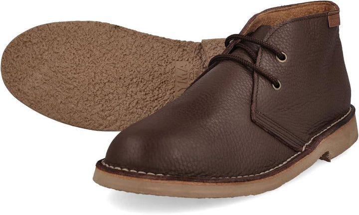 Safari Desert Boot aus WildLeder für Damen und Herren. Schuhe aus Spanien. Chukka Stiefeletten Schuh