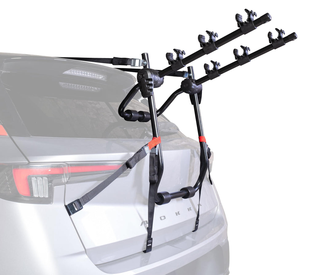 ACS PRO - 3 Fahrradträger, 3 Fahrradhalter, Einfach zu bedienen, kann 3 Fahrräder transportieren