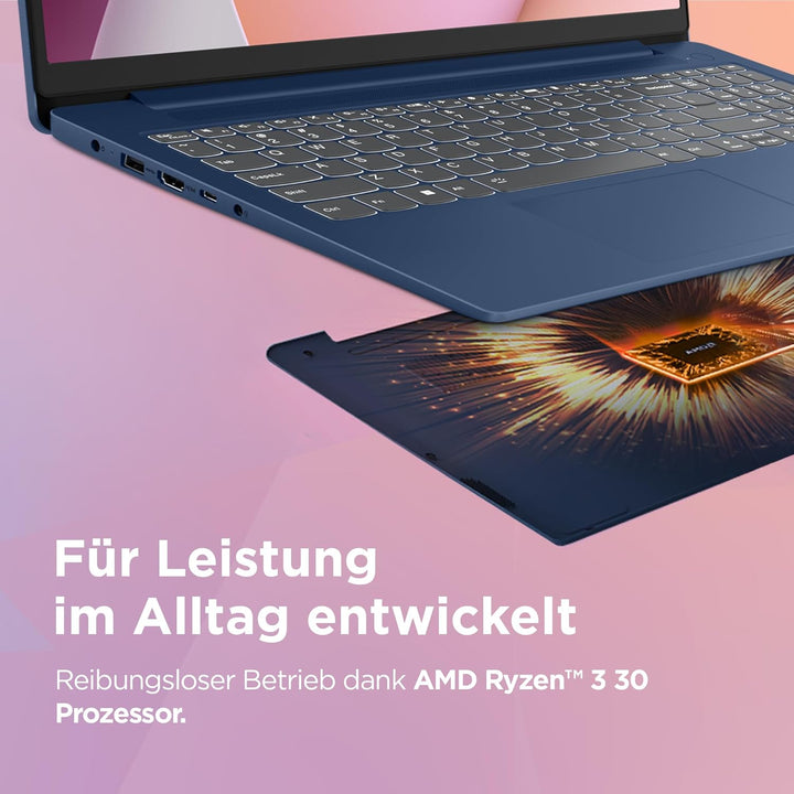 Lenovo IdeaPad Slim 3 Laptop | 15.6" FHD Display | AMD Ryzen 3 7330U | 512GB SSD | 8 GB RAM | AMD Ra