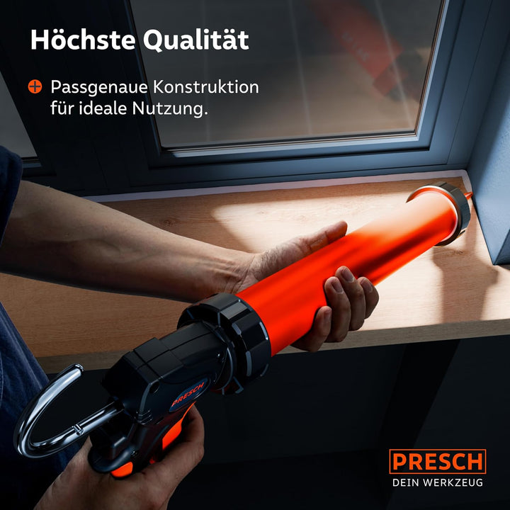Presch Beutelspitze für Kartuschenpresse 16 Stk. - Für alle Kartuschenpressen mit Beutel 600ml - Sta