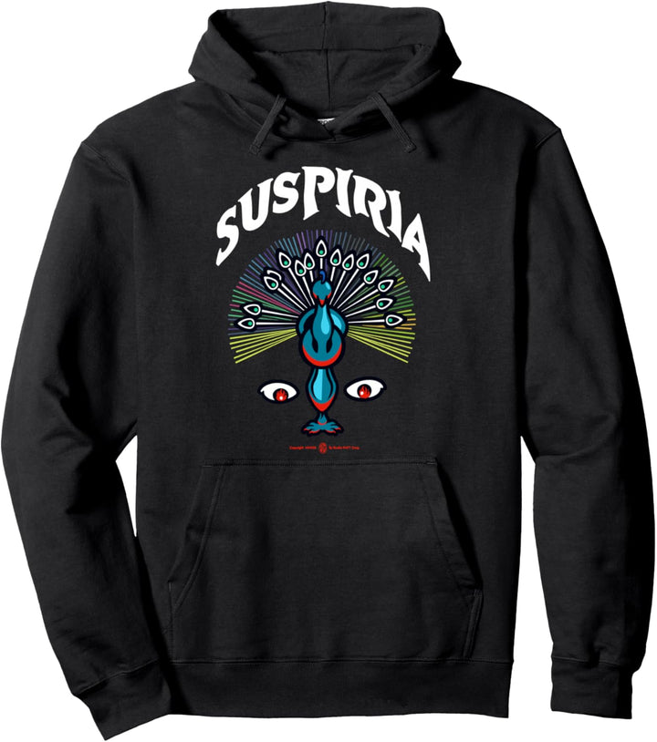 Retro Suspiria Pullover Hoodie