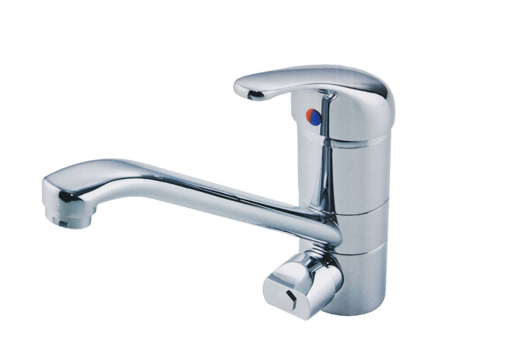 EISL Spültisch Einhebelmischer mit Geräteanschluss Hochdruck Küchenarmatur Design 537