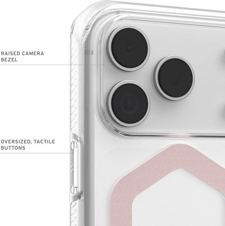 URBAN ARMOR GEAR Plyo MS Case kompatibel mit Apple iPhone 17 Pro Hülle (Wireless Charging/Magnetisch