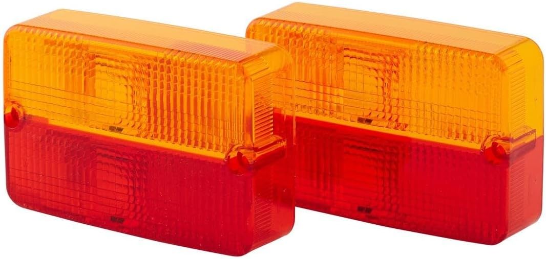 HELLA Rückleuchte - Glühlampe - Anhänger Beleuchtung - 12V - Anbau/geschraubt - ECE - Lichtscheibenf