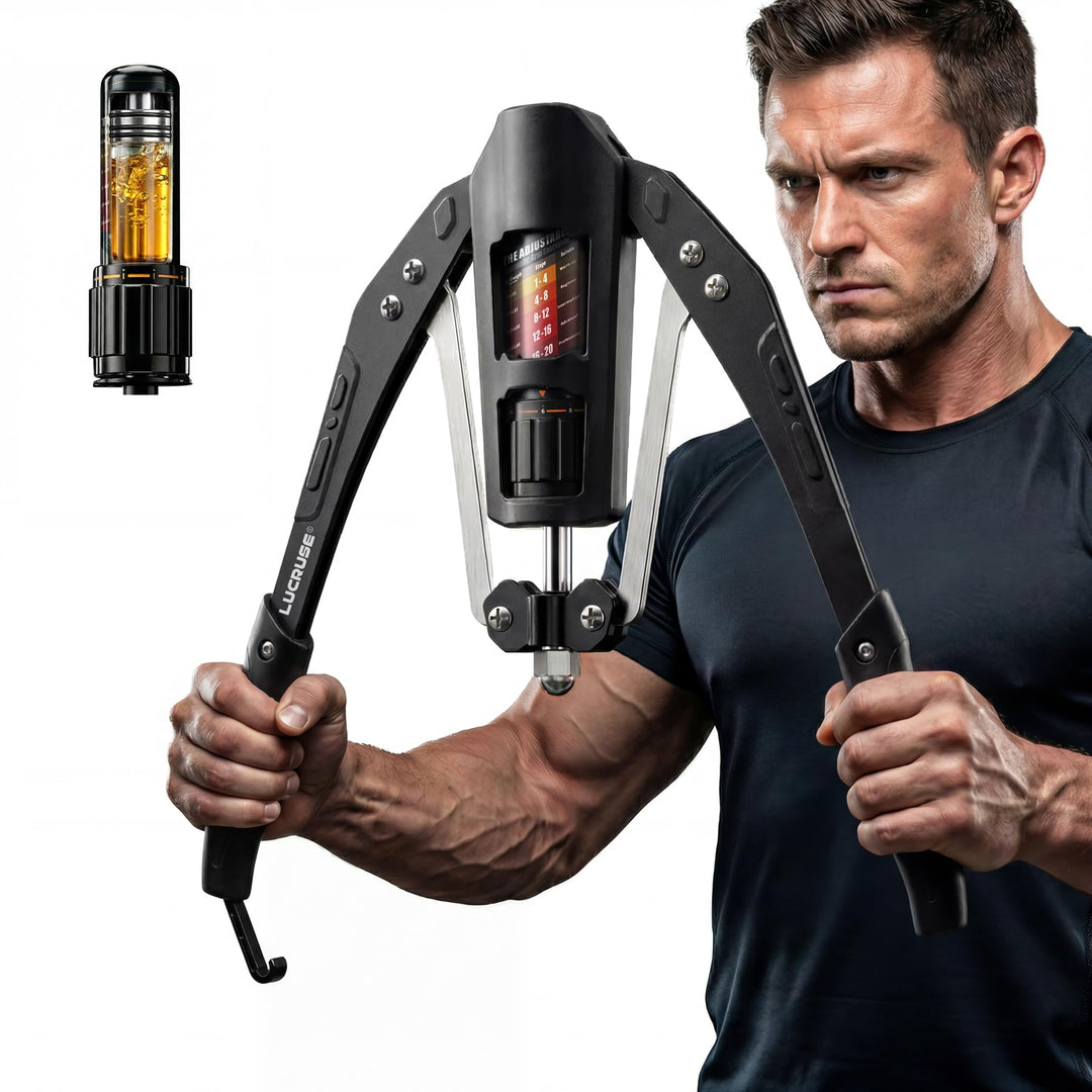 Arm Trainer mit Hydraulikzylinder – Verstellbarer Twister für Arme, Brust und Schultern, Fitness-Exp