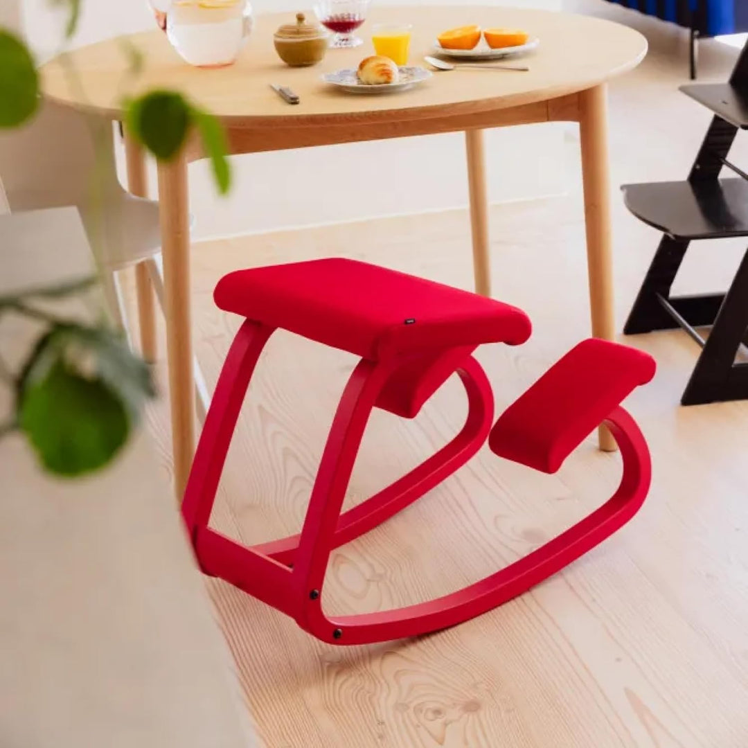 Variable Monochrome, Der Originale Kniestuhl, Ergonomisches Design von Peter Opsvik, Forest, Profiti