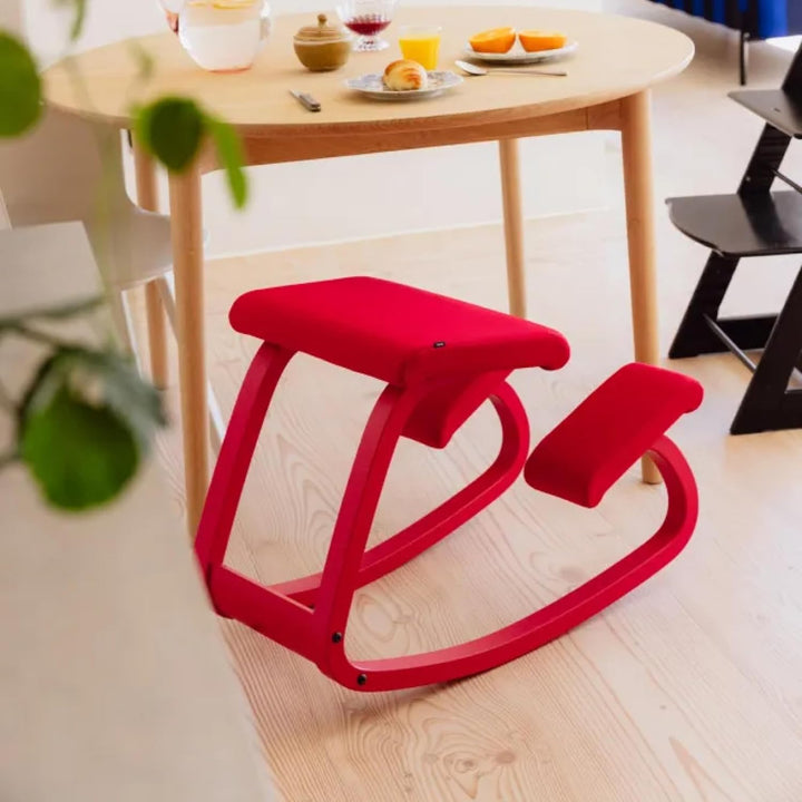 Variable Monochrome, Der Originale Kniestuhl, Ergonomisches Design von Peter Opsvik, Forest, Profiti