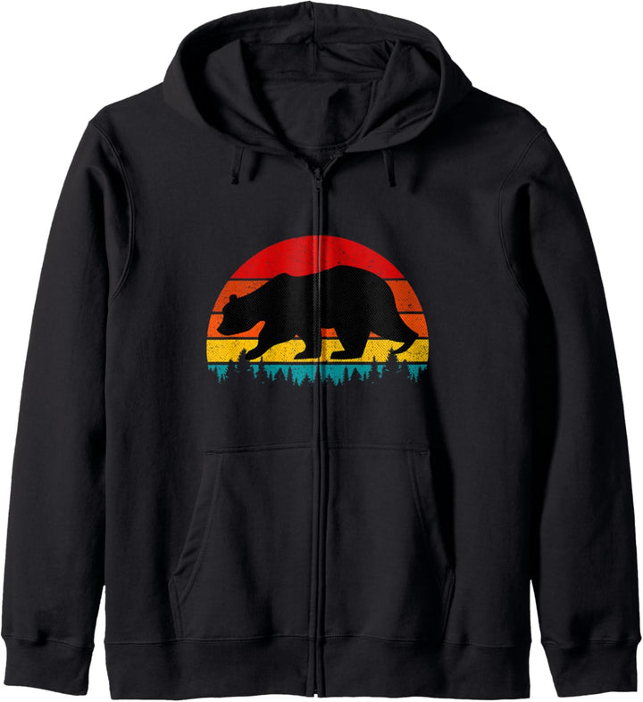 Junge Bär Geschenk Kapuzenjacke