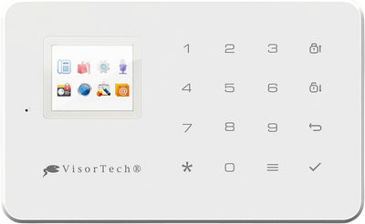VisorTech Hausalarm: GSM-Alarmanlage mit Funk- & Handynetz-Anbindung XMD-4400.pro (Funkalarm, Alarma