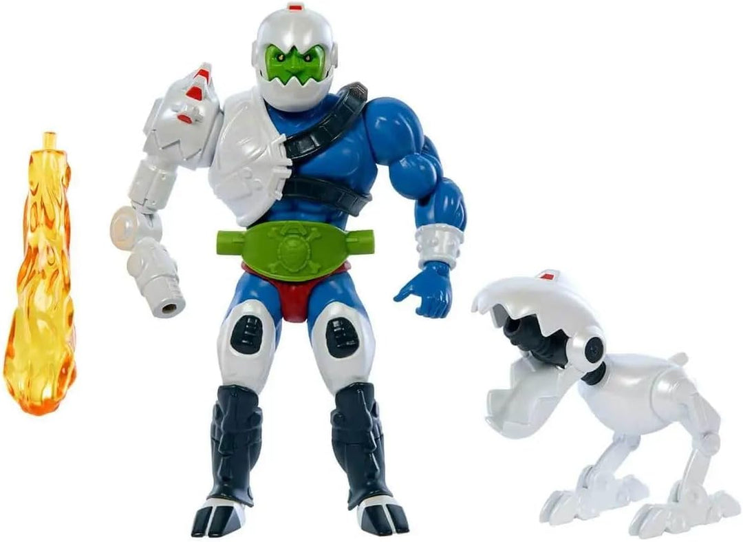 Turtles of Grayskull Motu & TMNT Deluxe Figur: Mouse-Jaw, Mouse-Jaw