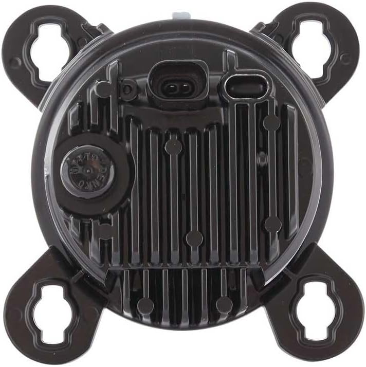 HELLA - LED-Hauptscheinwerfer - 90mm Essential R80 - 24/12V - rund - Einbau - Lichtscheibenfarbe: tr