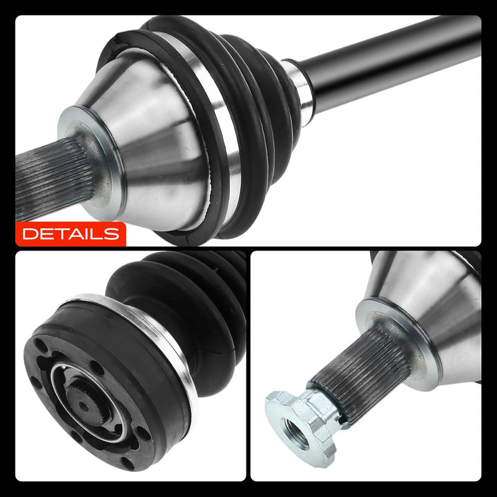 Frankberg Antriebswelle Vorne Links Kompatibel mit Ibiza IV 1.2L 1.4L 2008-2015 Toledo IV 1.2L 2012-