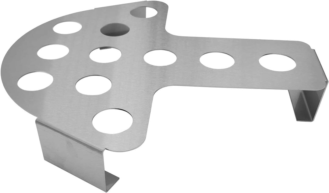 BBQ Pilzhalter aus Edelstahl