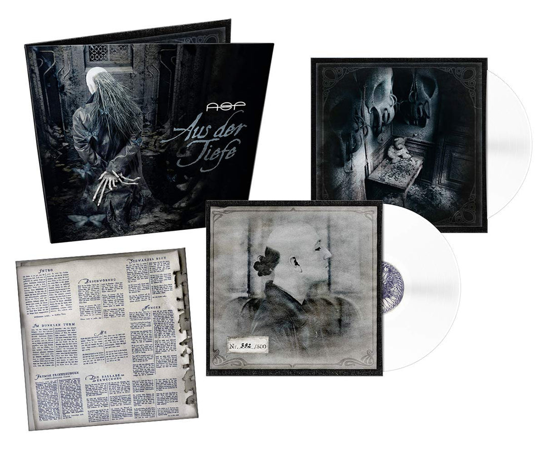 Aus der Tiefe (Lim Bright White, Vinyl