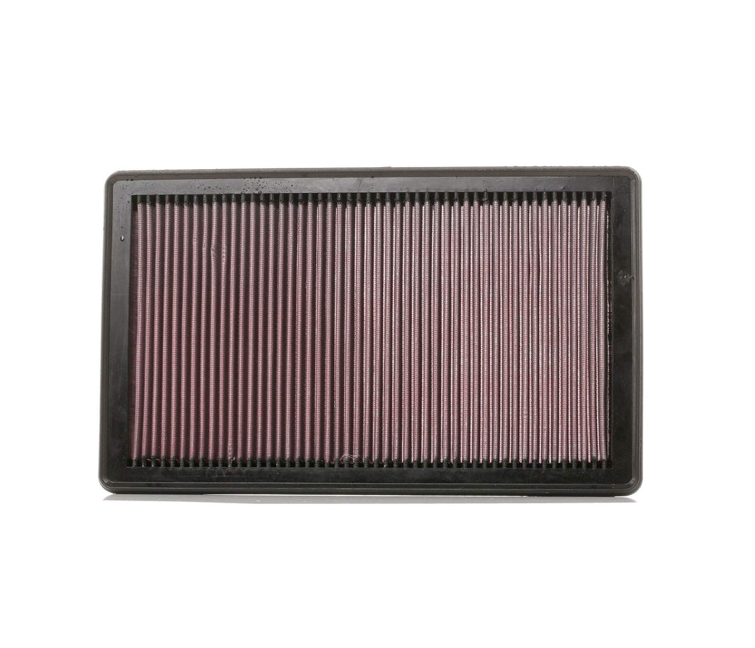 K&N 33-2284 Motorluftfilter: Hochleistung, Prämie, Abwaschbar, Ersatzfilter,Erhöhte Leistung, 2003-2