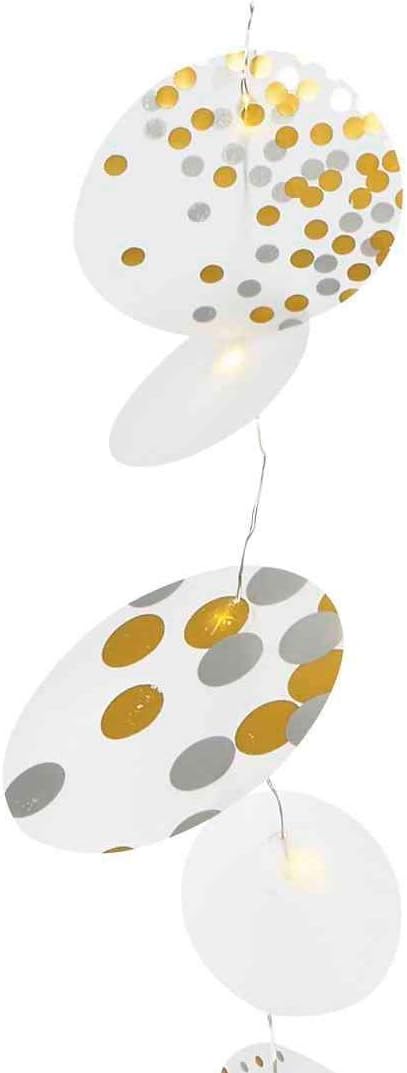 Räder LED Kreis Kette mit Timer