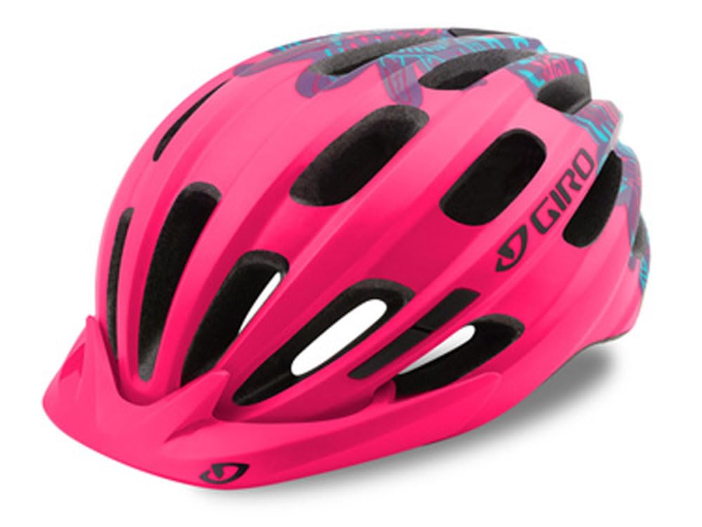 Giro Unisex Kinder Hale Fahrradhelm 50-57 cm matte bright pink, 50-57 cm matte bright pink