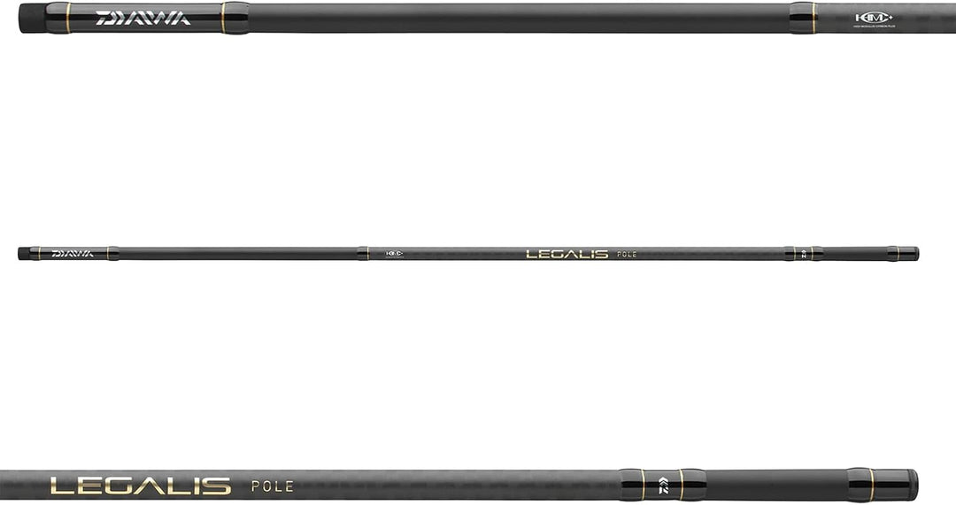 Daiwa Legalis Pole Stipprute Kopfrute (6,00m)