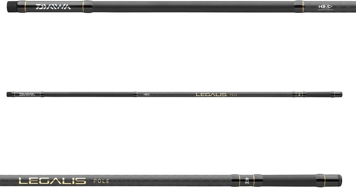 Daiwa Legalis Pole Stipprute Kopfrute (6,00m)