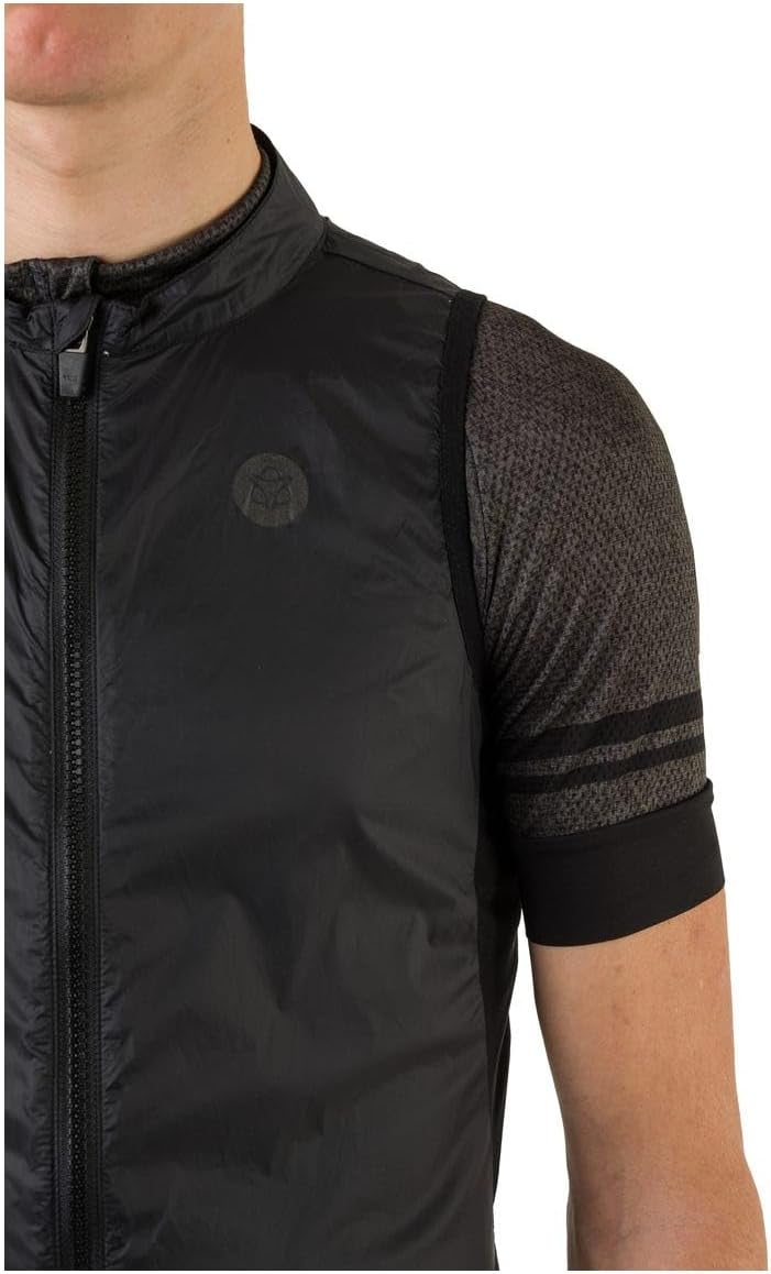 AGU Unisex Gilet Wind Body Ii Sport Uomo Nero Gilet Wind Body II Sport Uomo Nero, S