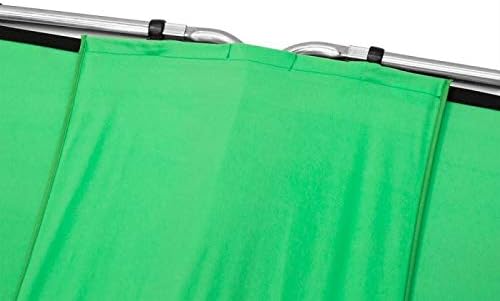 Manfrotto Panoramic Background Connection Kit 2.3m Chroma Key Green