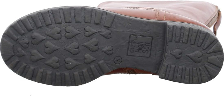 ARA Damen Liverpool Halblange Stiefel 36.5 EU Brandy, 36.5 EU Brandy
