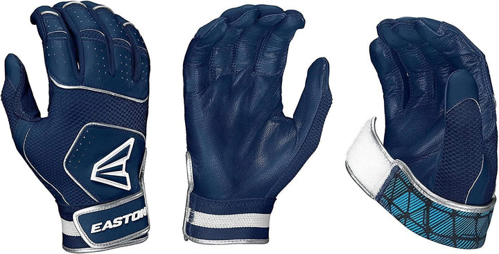 Easton Walk-Off NX Schlaghandschuhe | Baseball/Softball | Erwachsene Erwachsene Grösse XL Blau (Caro