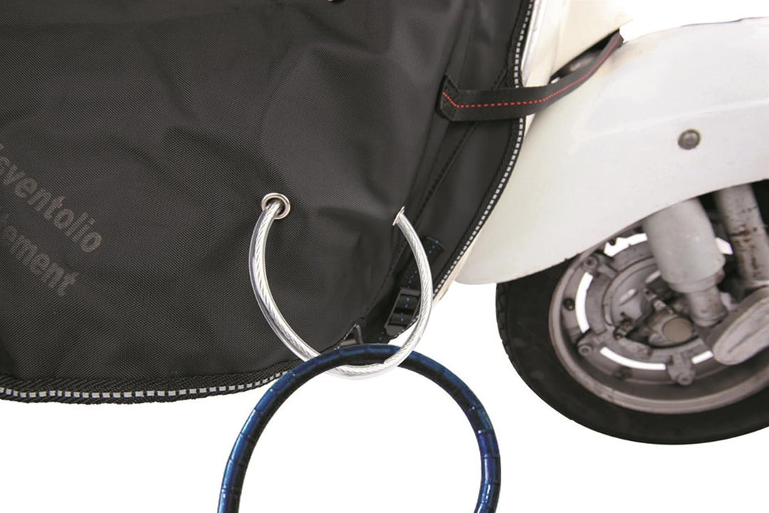 Tucano Urbano R031N TERMOSCUD- Legcover Without Screws, Schwarz, Einzig Groesse